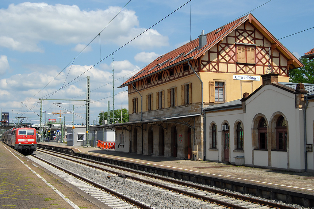 21.07.2017 .. auf der südlichen Seite  Unterbohingen 