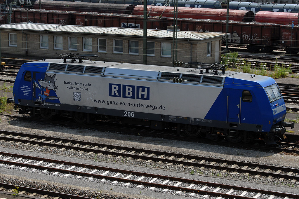 21.07.2017 Plochingen, leider nur im Gegenlicht möglich 145 102-0