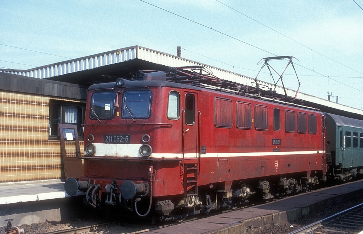 211 052  Magdeburg  04.07.91