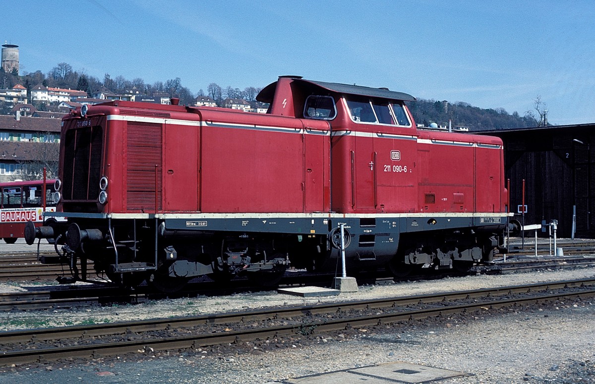 211 090  Pforzheim  20.04.84