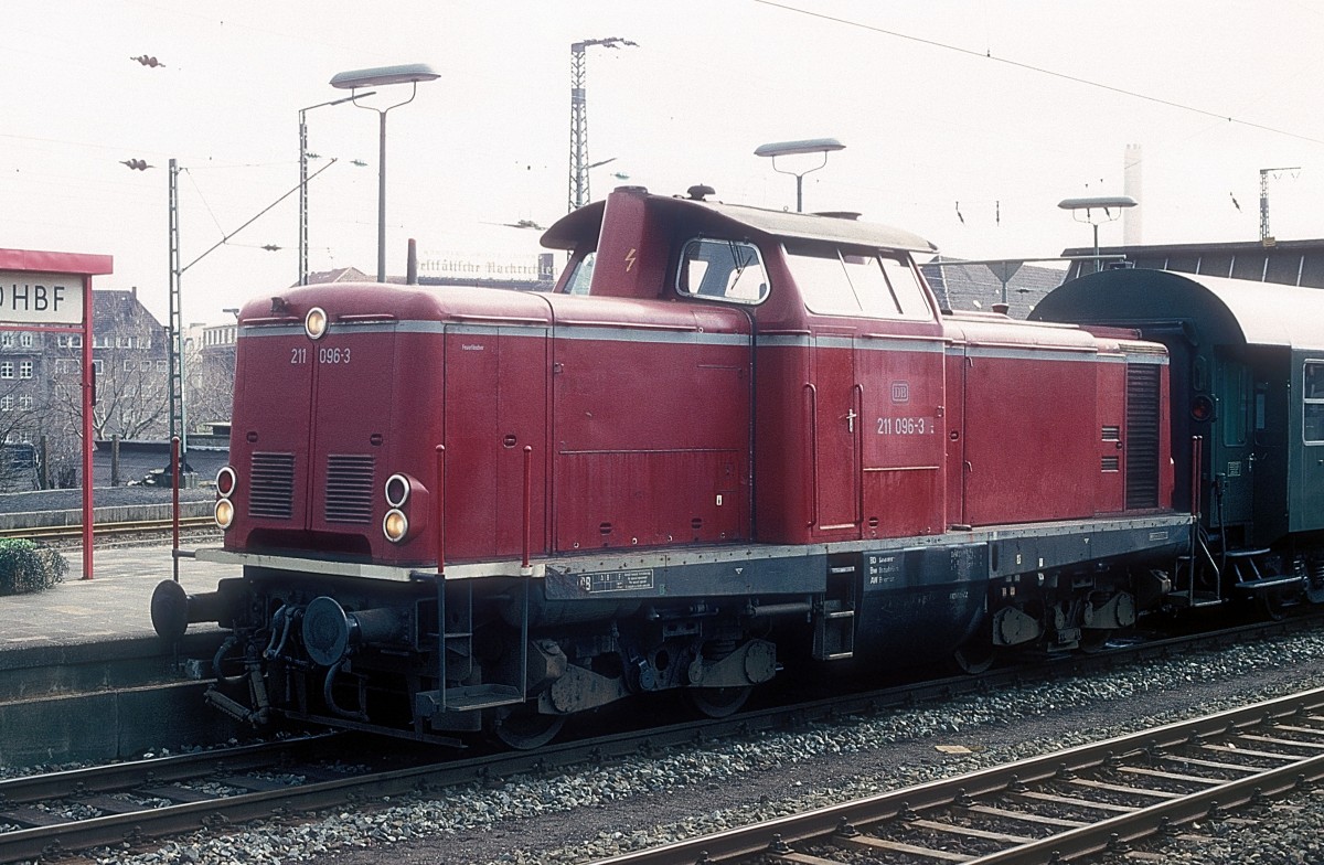 211 096  Münster  xx.03.81
