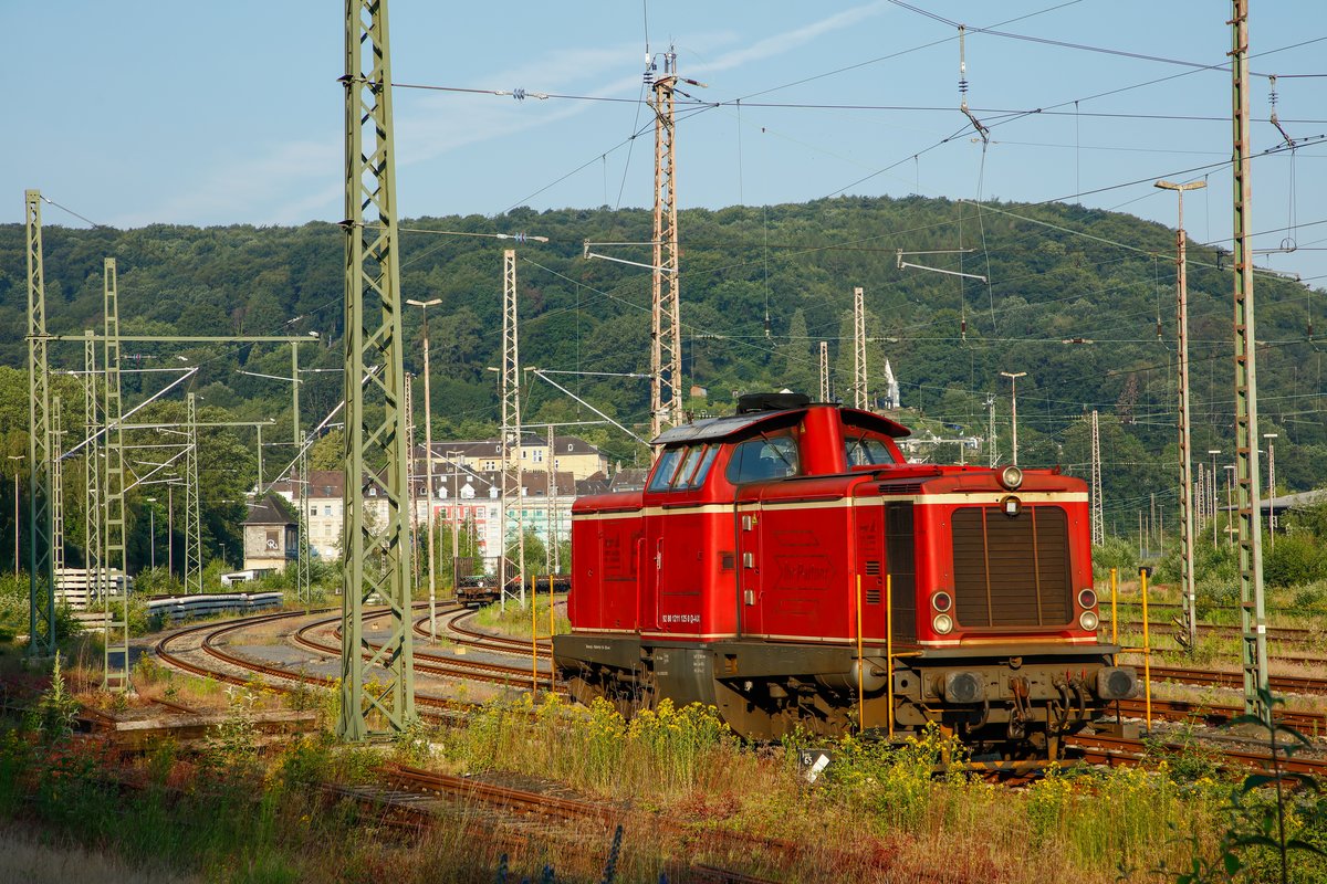 211 125-0 in Wuppertal, Juni 2019.

