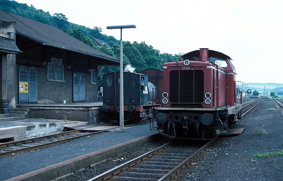 211 133  Burg ( DillKreis )  17.07.80 