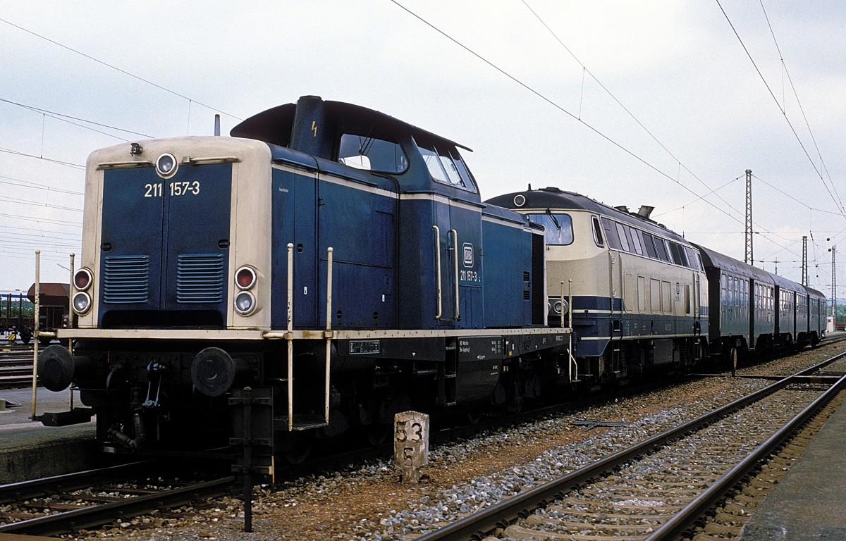 211 157 + 218 395  Weilheim  04.06.86