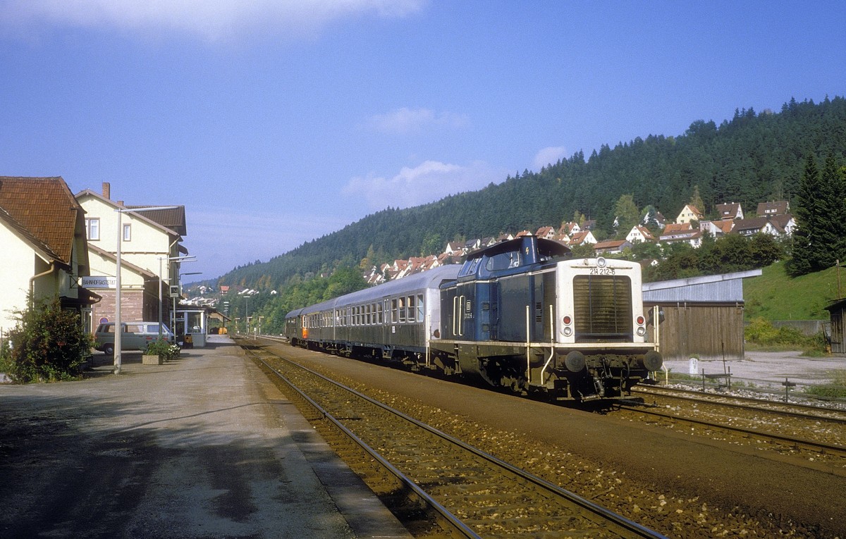   211 212  Nagold  04.10.84