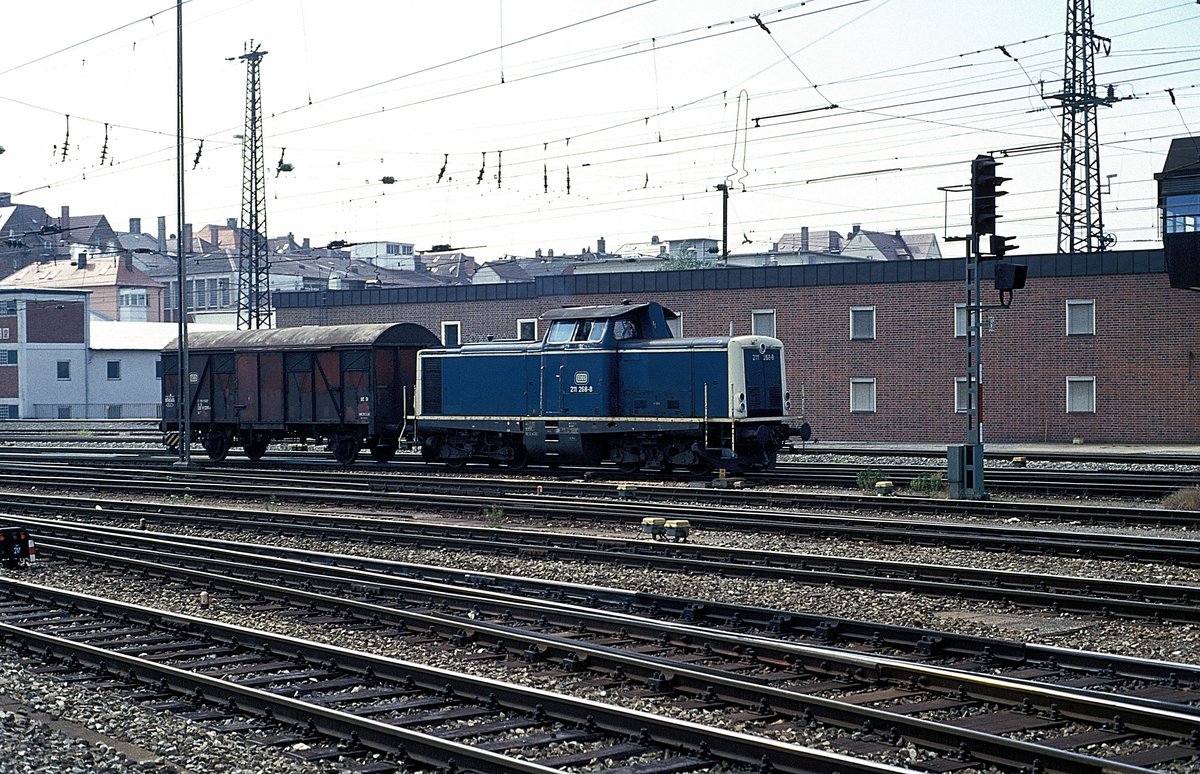 211 268  Ulm Hbf  07.09.93