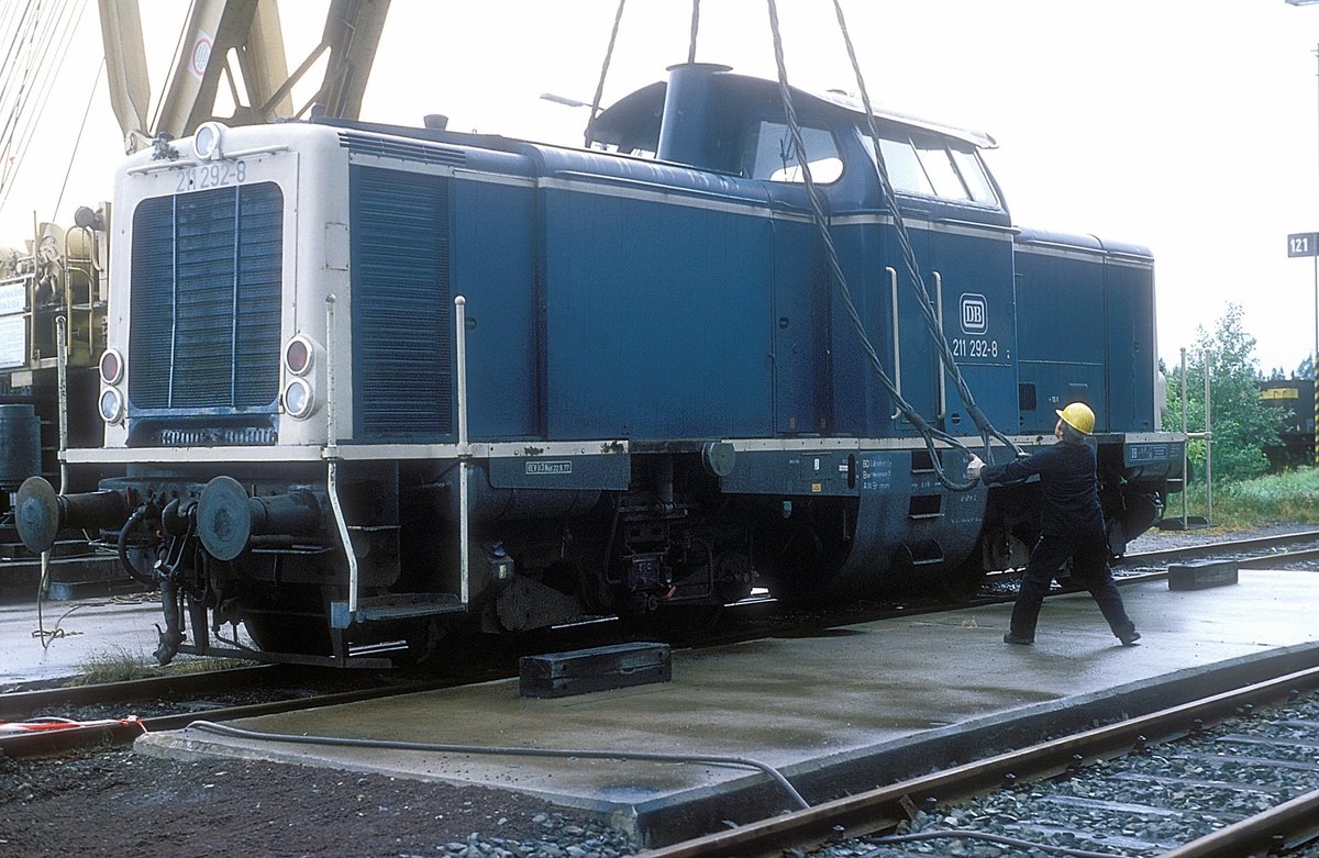 211 292  Aw Bremen  30.06.84 
