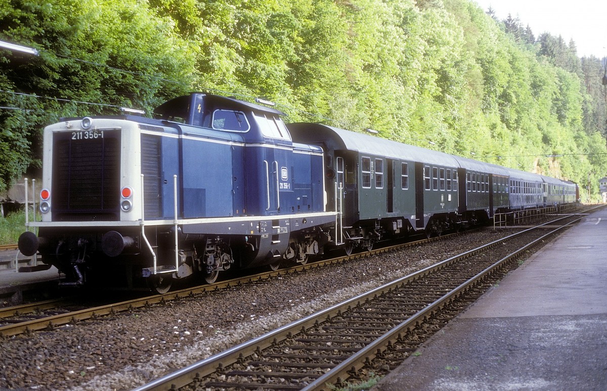  211 356 + 212 276  Calw  03.07.85