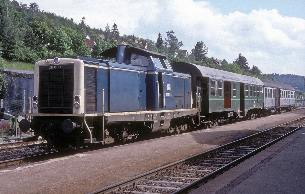 211 361  Nagold  07.06.85