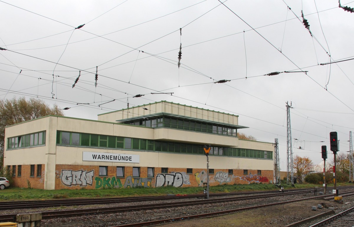 2.11.2013 Warnemnde B1. WSSB, Bauform GS III Sp68