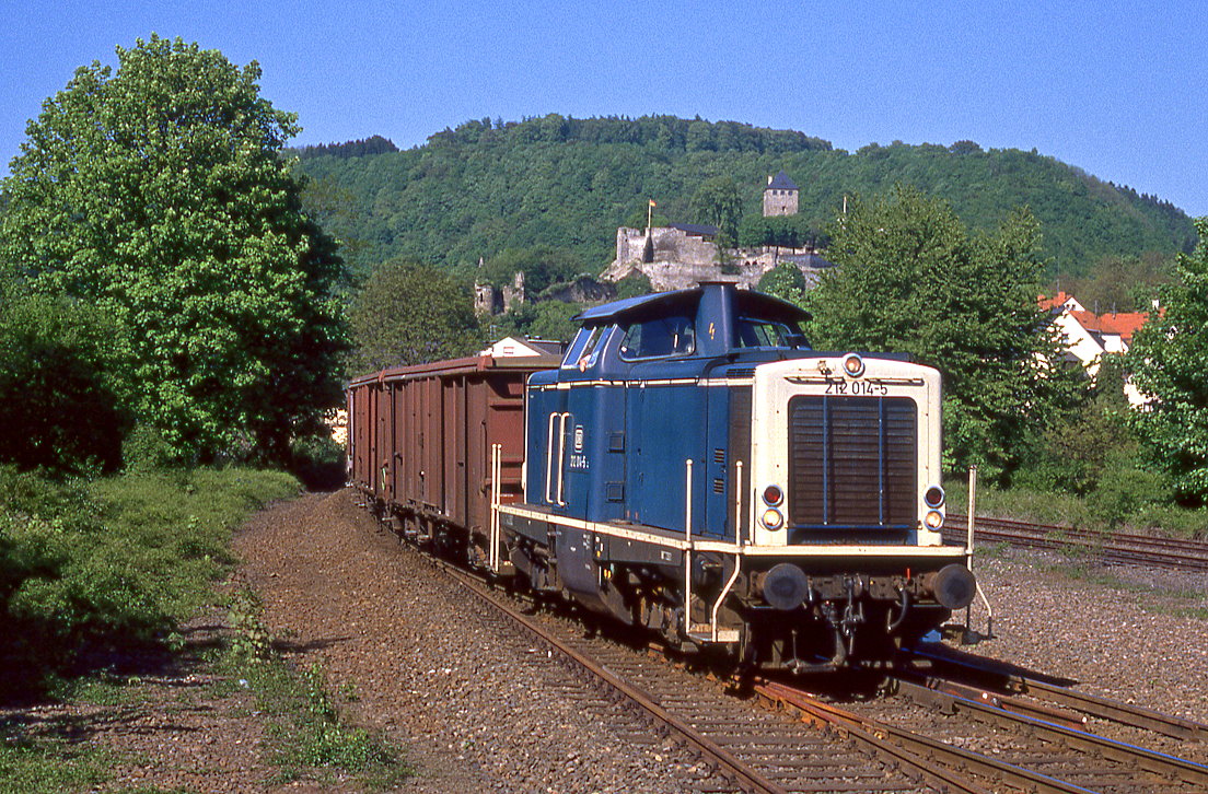 212 014, Bendorf Sayn, 09.05.1989.
