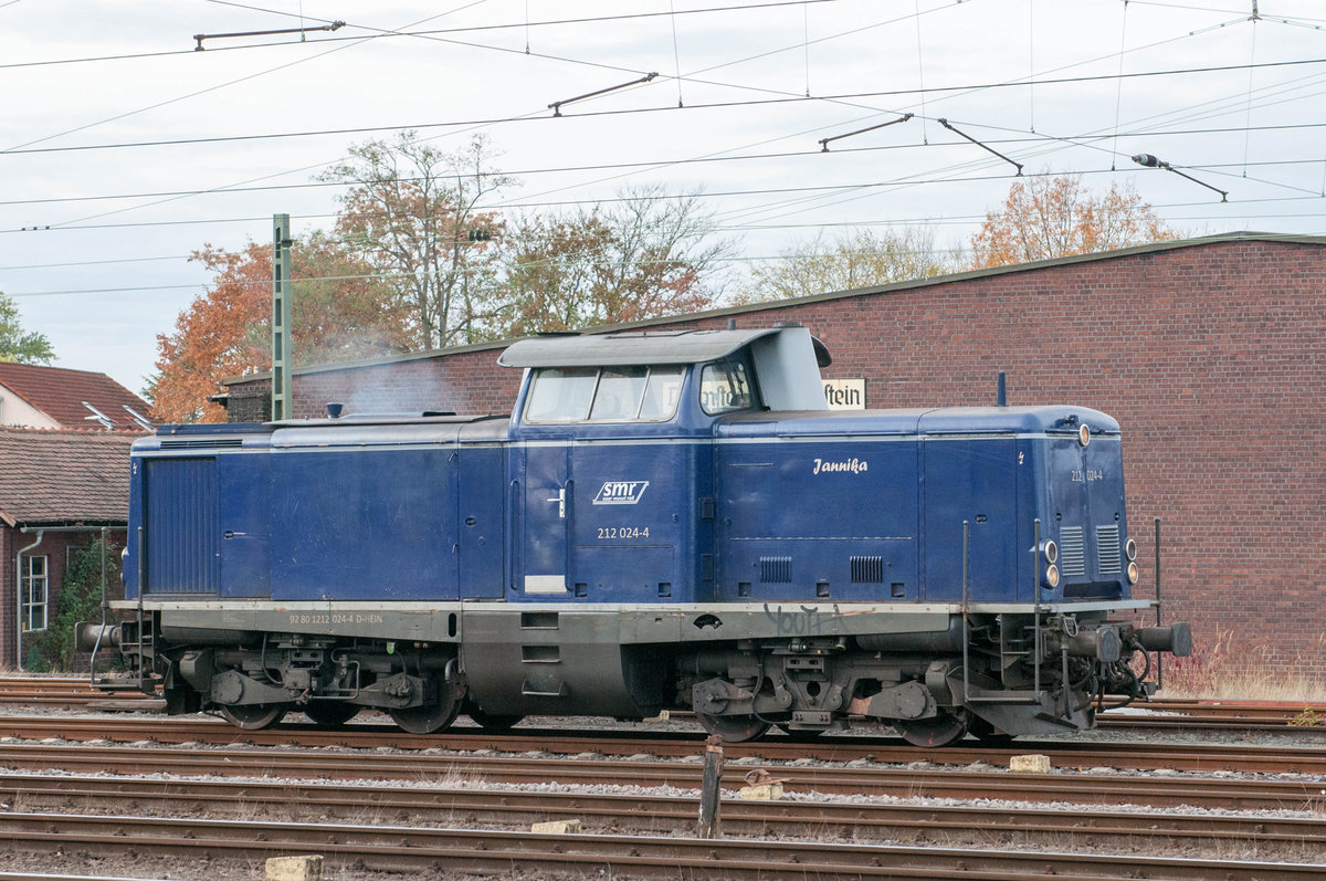 212 024 @ Darmstadt Kranichstein am 31.10.2018