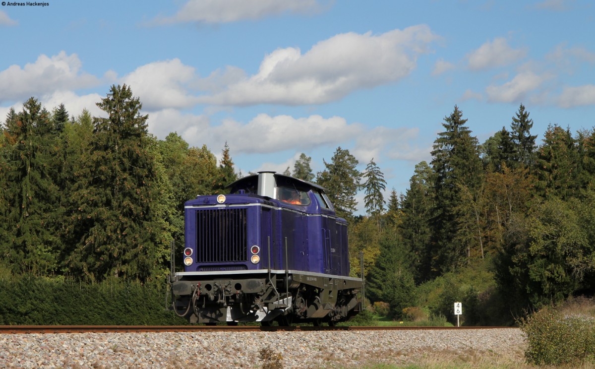 212 024-4 als DGZ 75742 (Rottweil-Knauf) bei Lauffen 14.10.14
