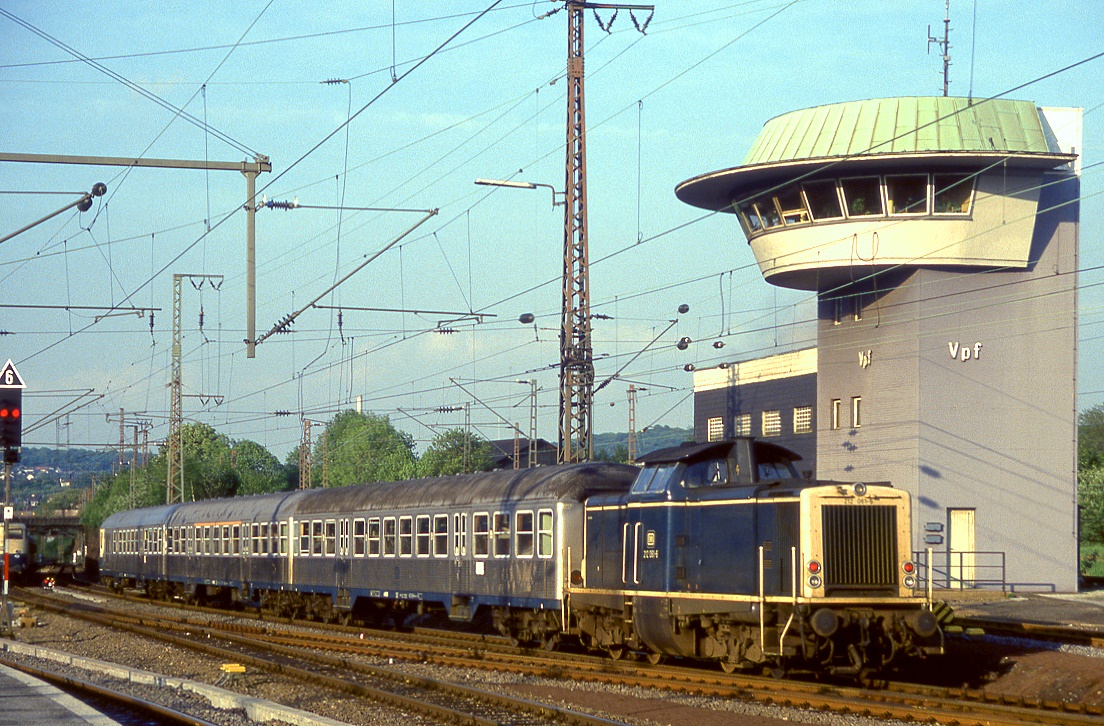 212 061, Wuppertal Vohwinkel, 21.05.1986.