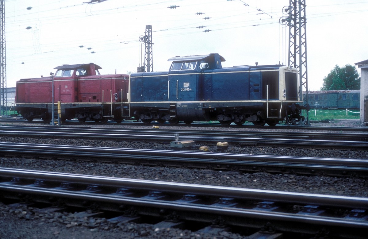 212 062 + 212 124  Heilbronn  22.05.87