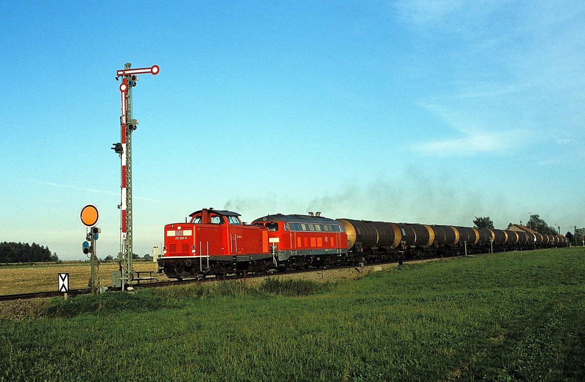  212 093 + 225 803  Pirach  05.09.03