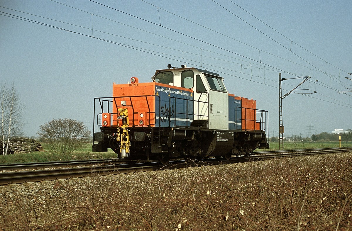 212 121  Waghäusel  21.03.09