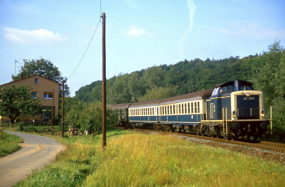 212 122, Wiebelsbach, 13.10.1985.
