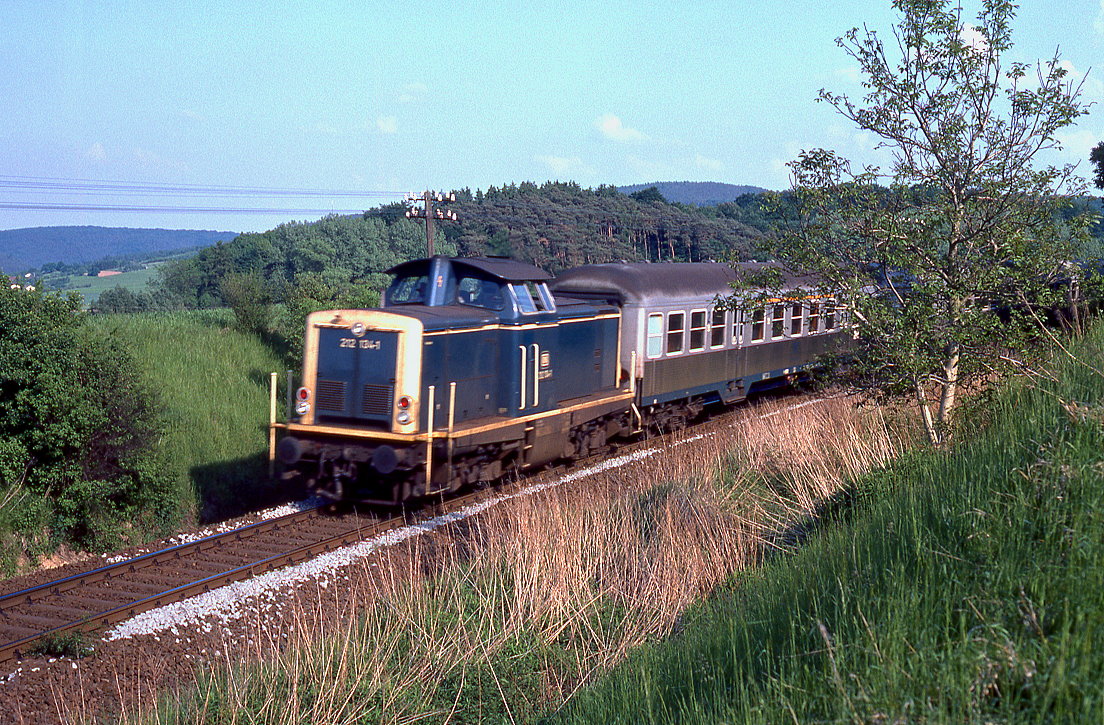 212 134, Wiebelsbach, 26.05.1985.
