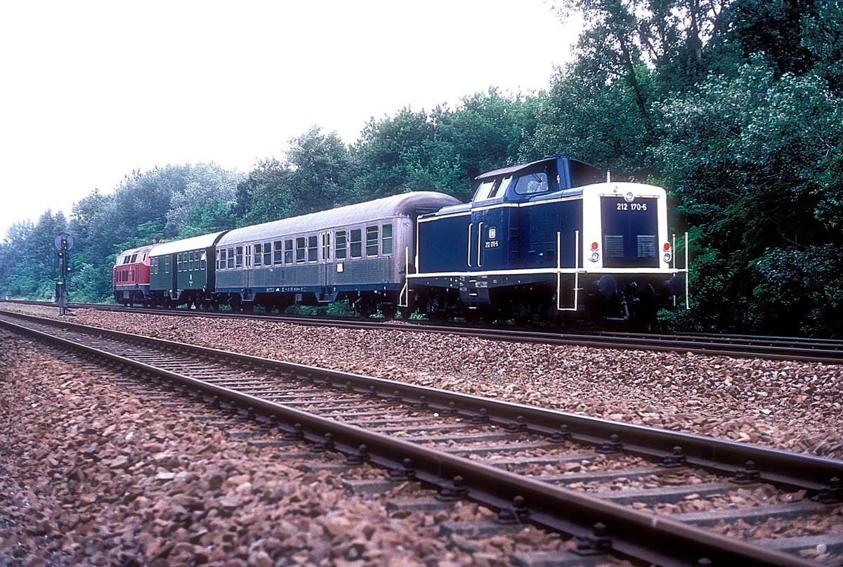 212 170 + 218 290  bei Germersheim  02.07.87