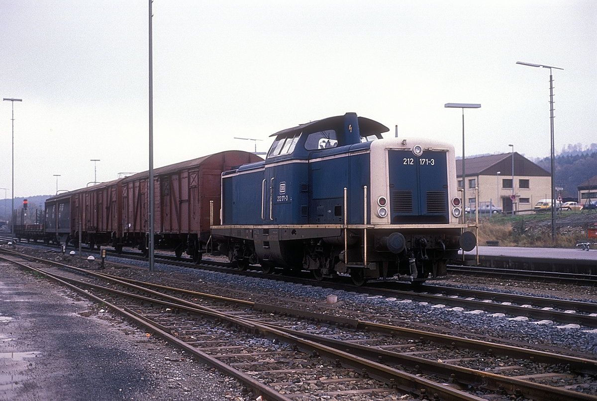 212 171  Schw. Hall - Hessental  07.11.89