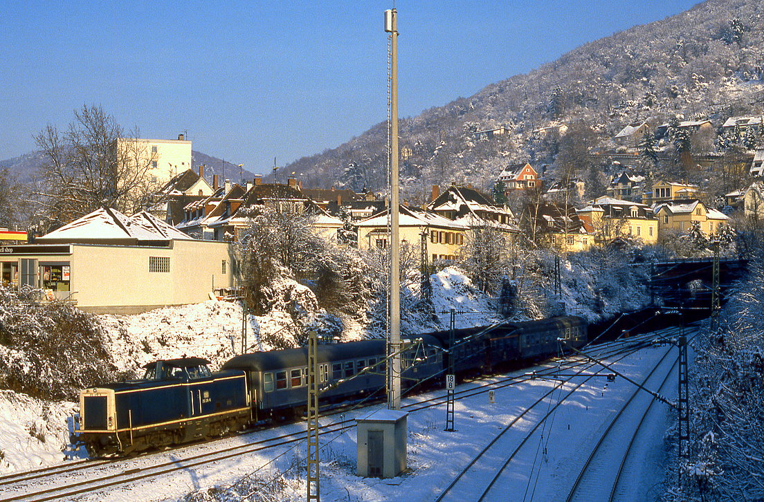 212 216, Heidelberg, 31.12.1985.
