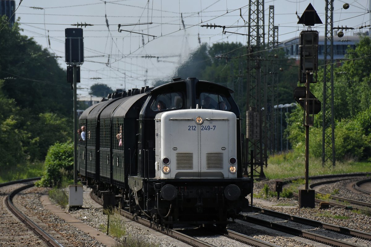 212 249 `Clärchen´ am 21.05.18 am Münchner Heimeranplatz