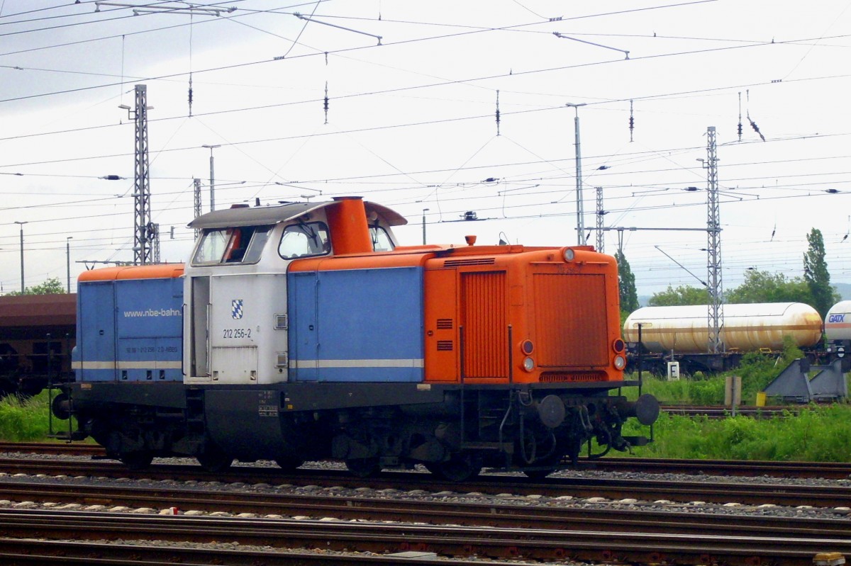 212 256-2 01.06.2013 in Nordhausen