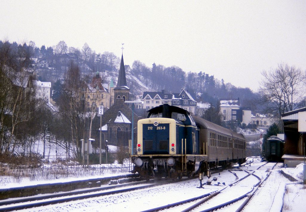 212 263 in Schalksmühle, Januar 1991
