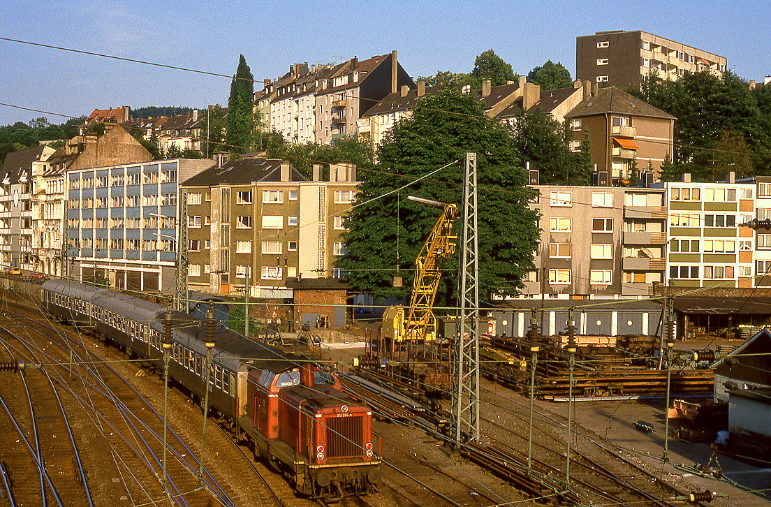 212 264, Wuppertal Elberfeld, 27.06.1986.
