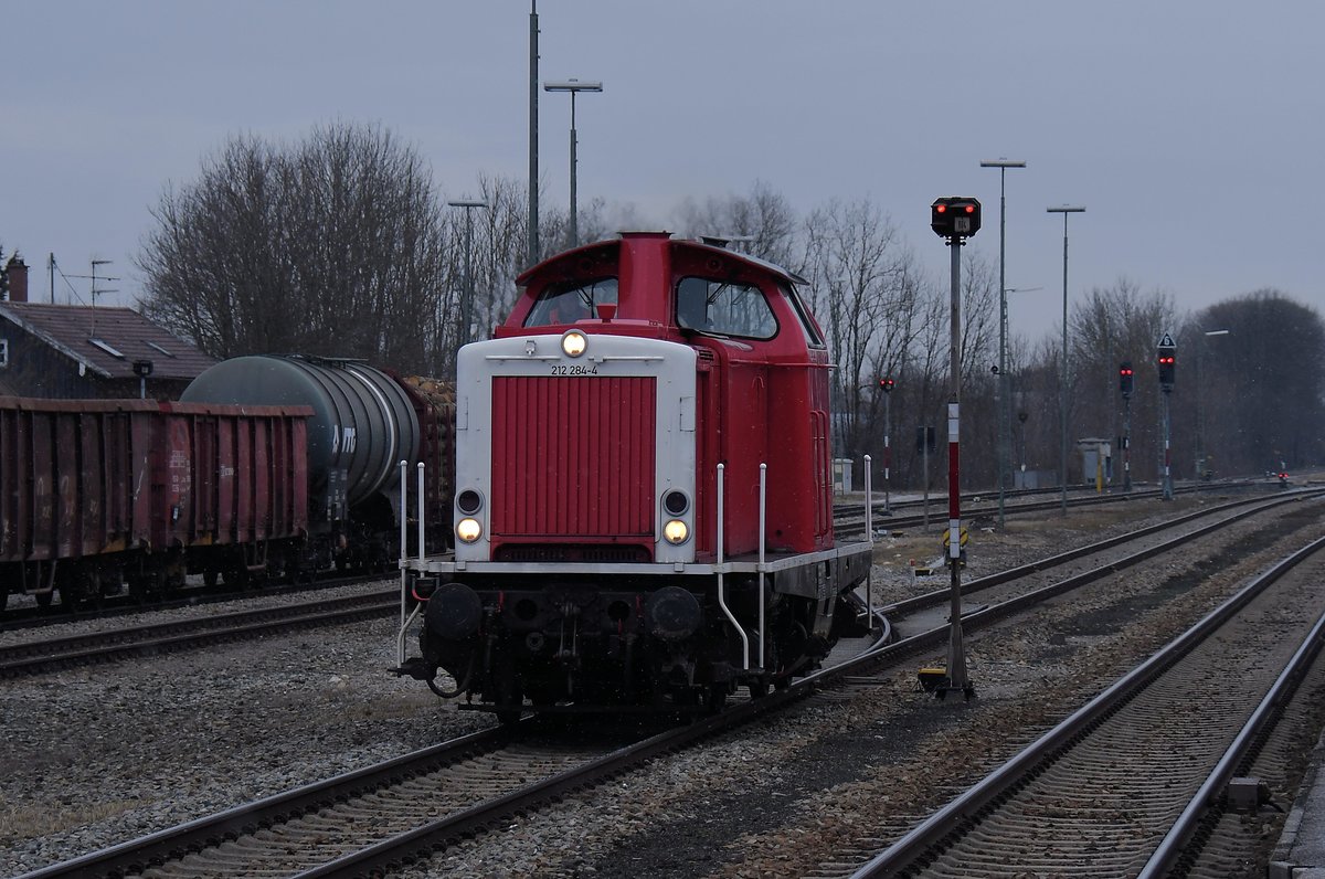 212 284 am 03.02.18 in Buchloe
