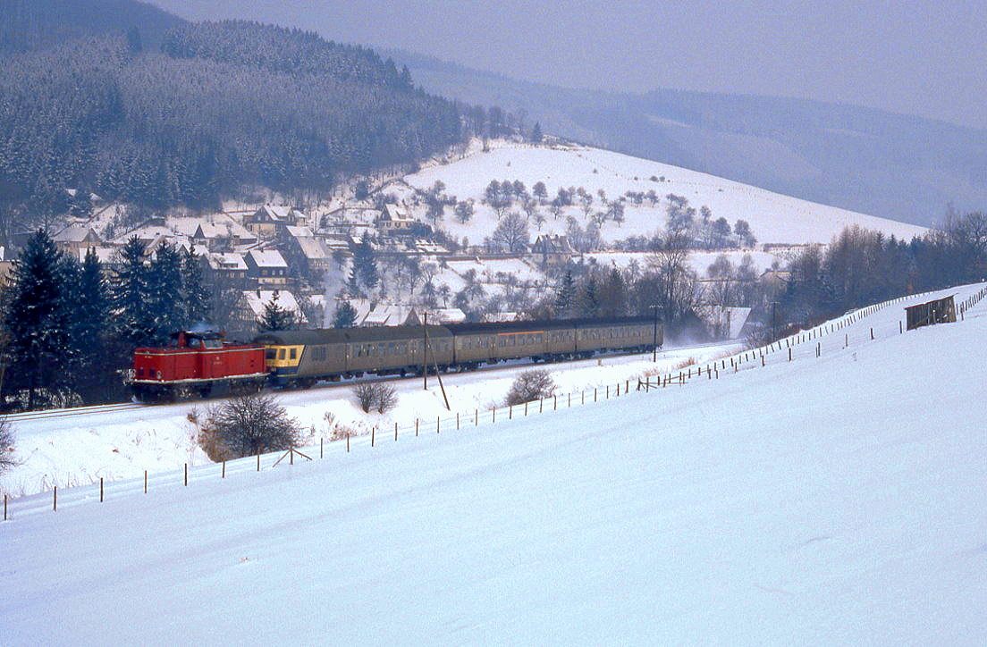 212 294, Brunskappel, 09.02.1986.

