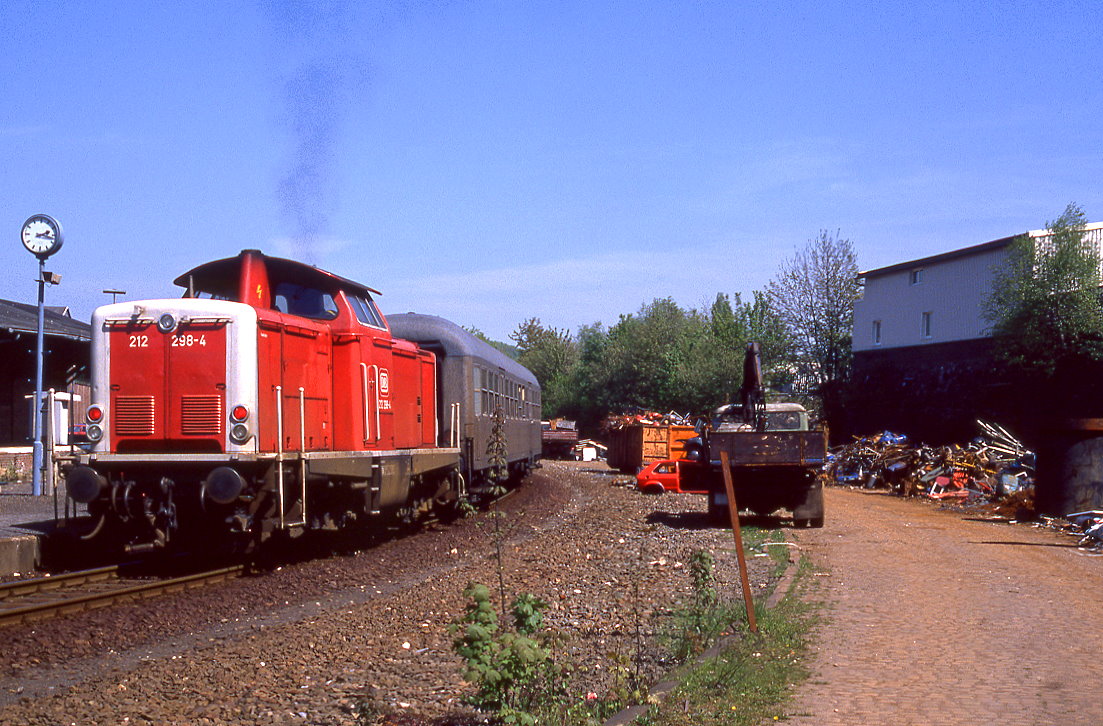 212 298, Hemer Westig, N6128, 08.05.1989.
