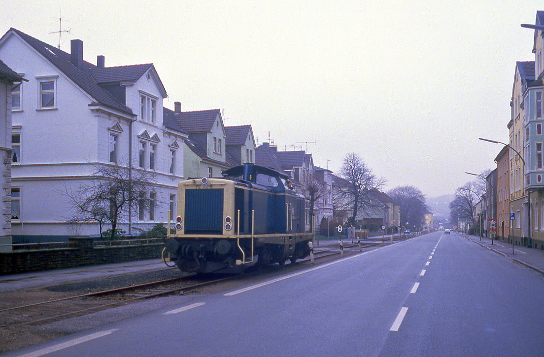 212 300, Gevelsberg, Kölner Straße, 29.12.1983.
