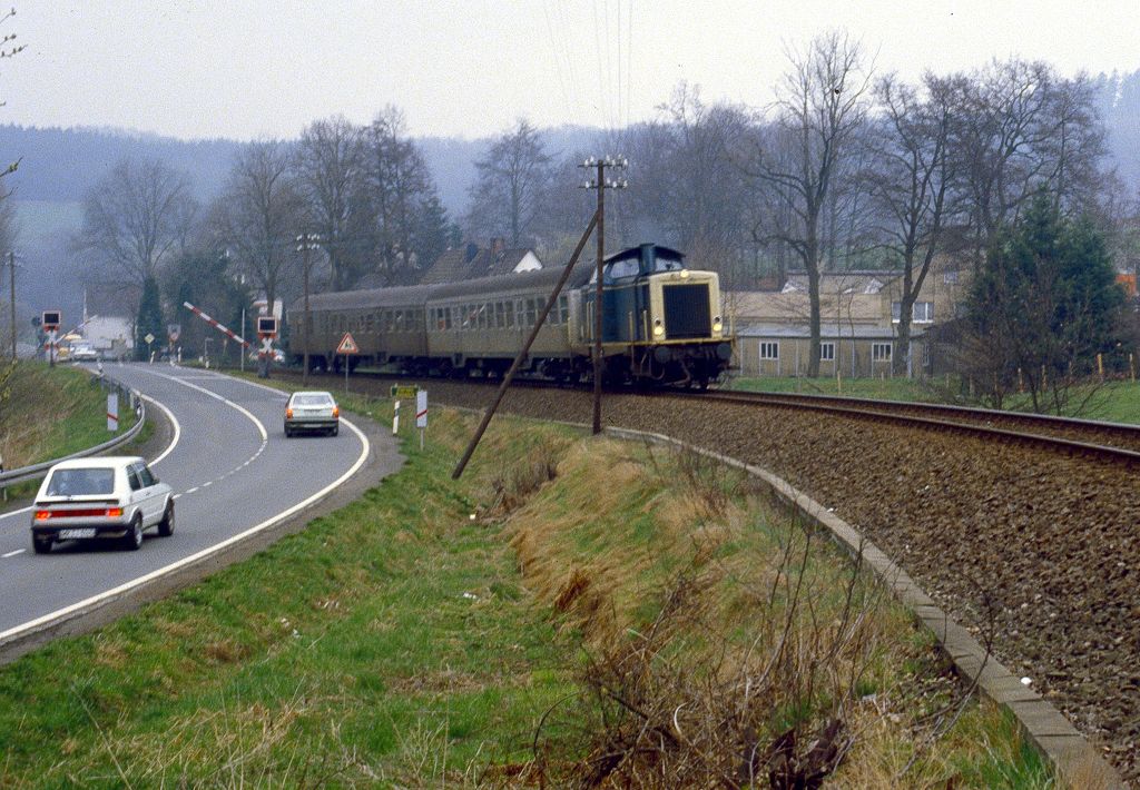 212 301 bei Kierspe Bollwerk am 10.04.1985