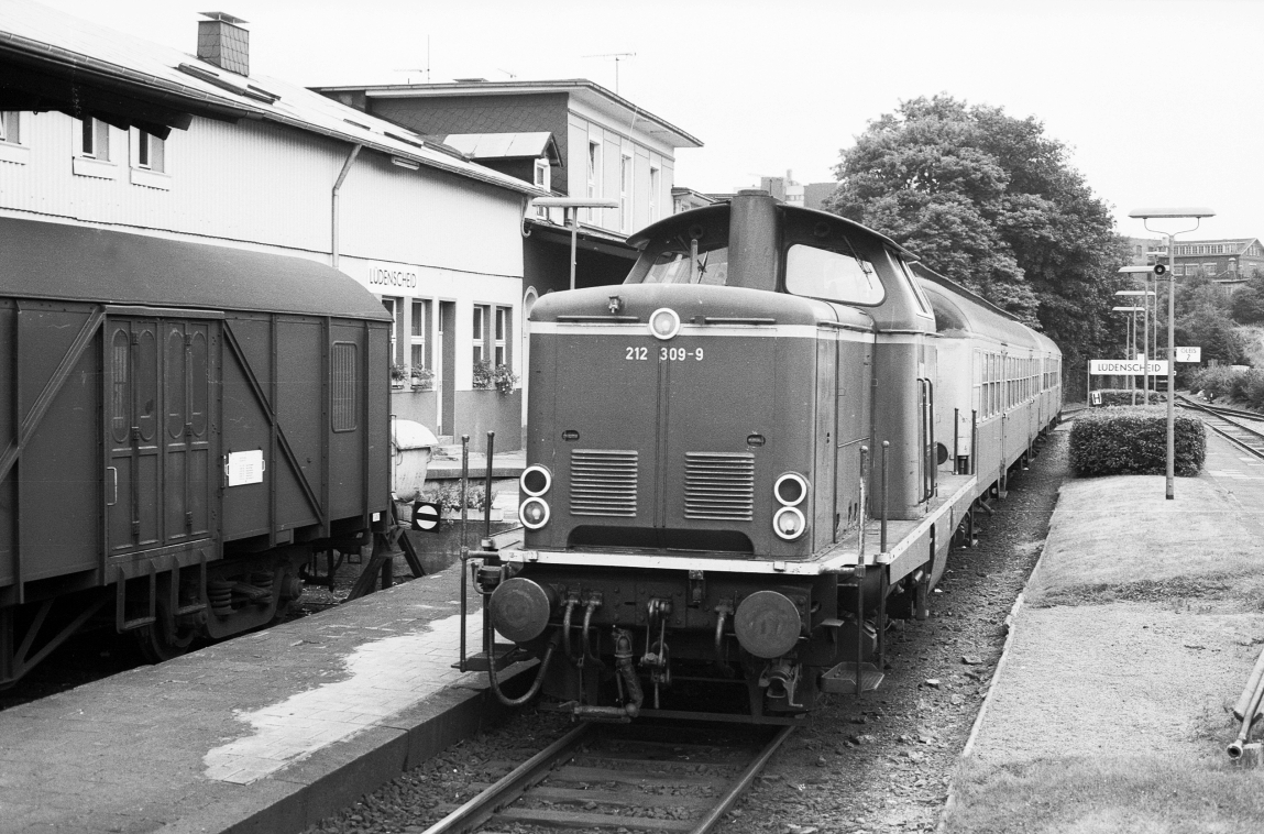 212 309, Lüdenscheid, August 1983.