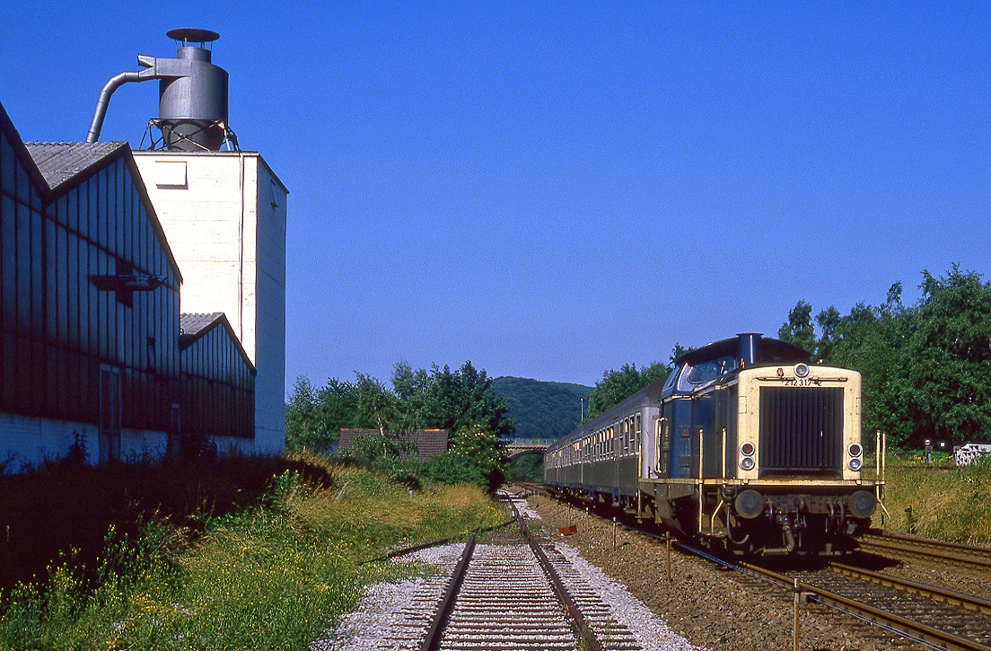 212 317, Langenberg Bonsfeld, 06.07.1986.