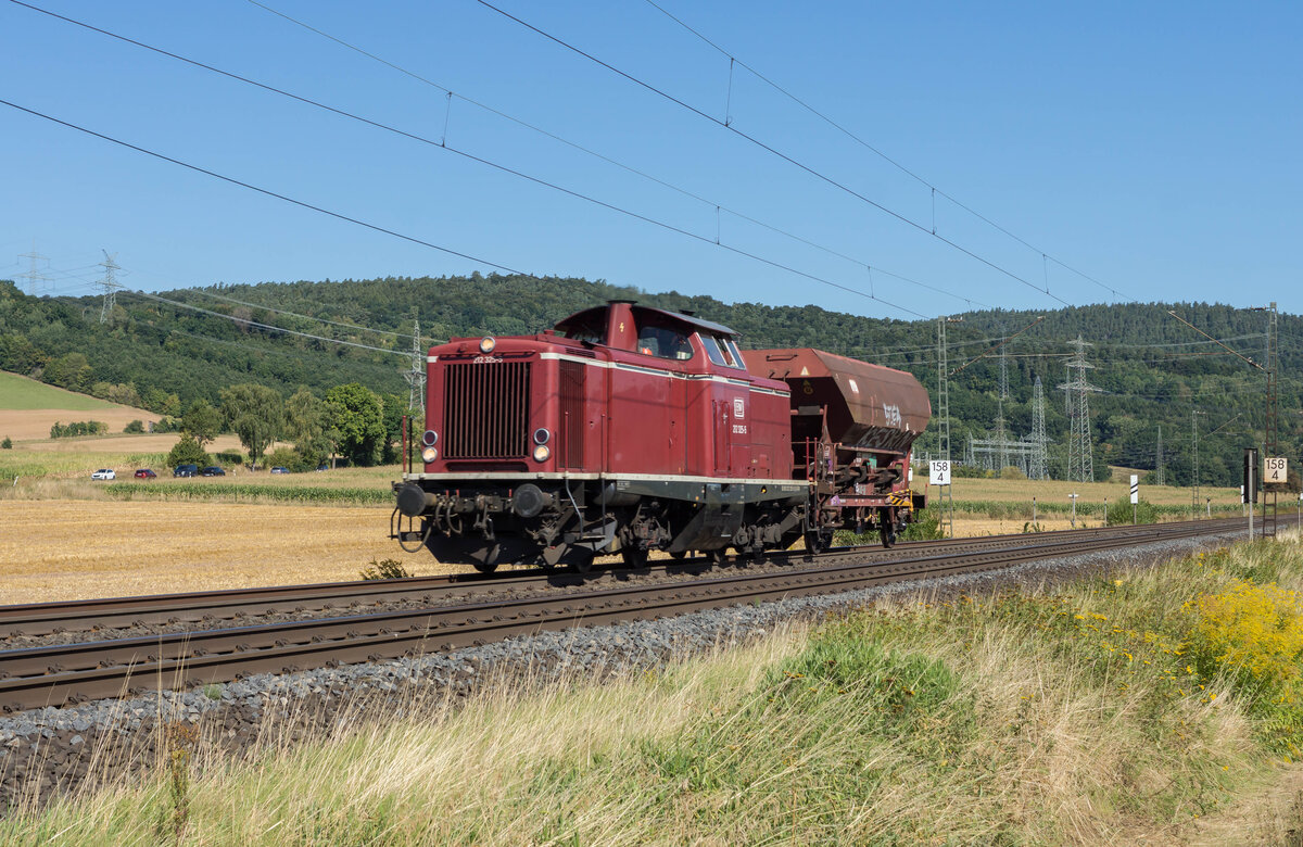 212 325-5 bei Relos am 26.08.2025.