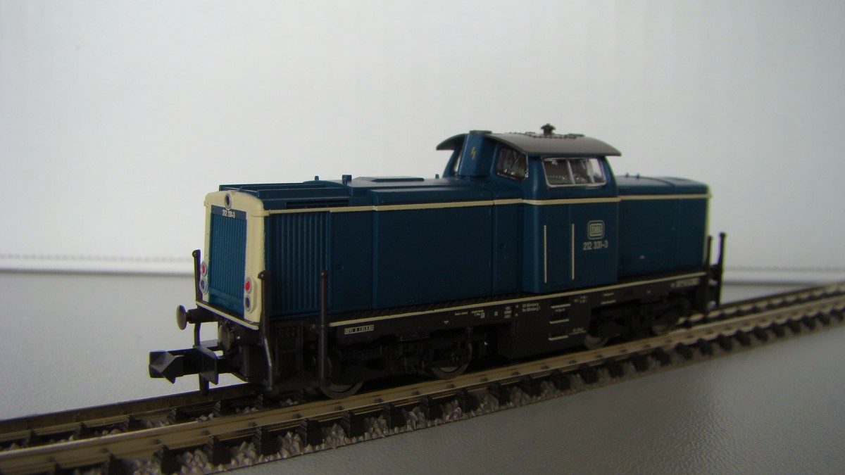 212 331-3 DB Fleischmann Epoche IV, 21.12.2014