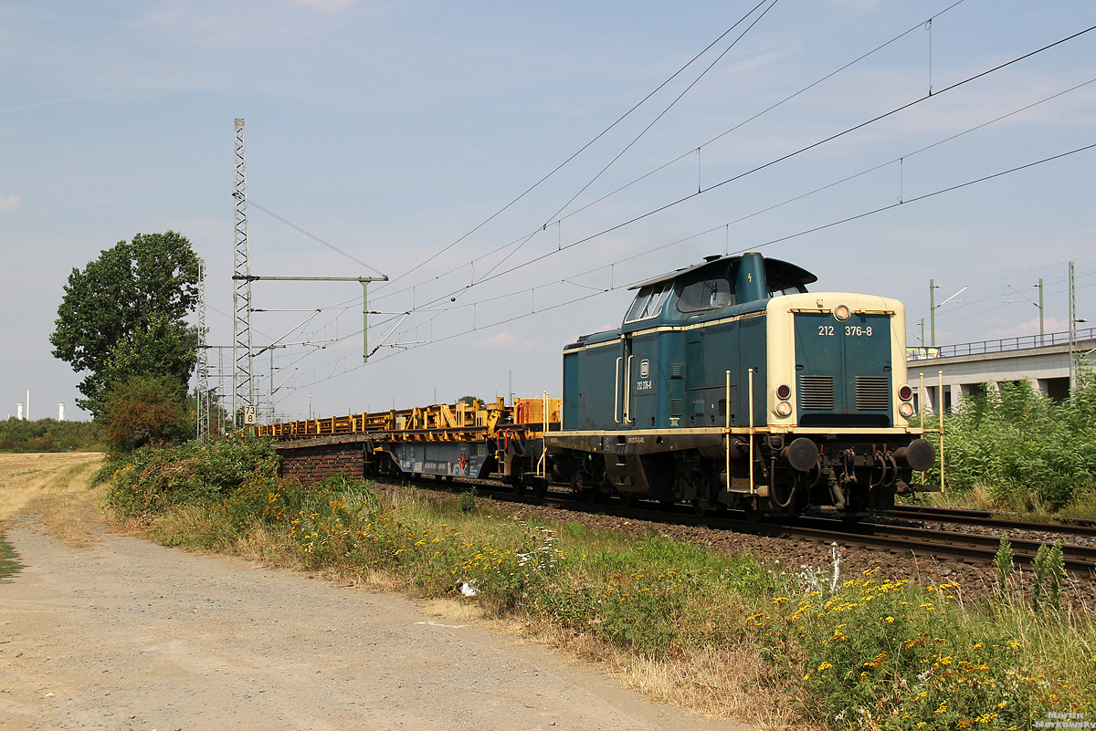 212 376 bei Porz Wahn am 10.08.2020