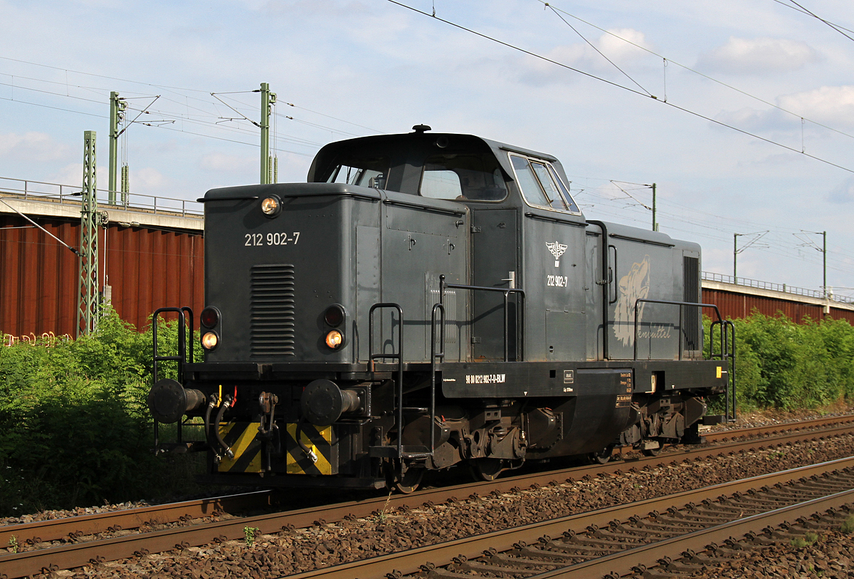 212 902 Lz bei Porz Wahn am 26.07.2017