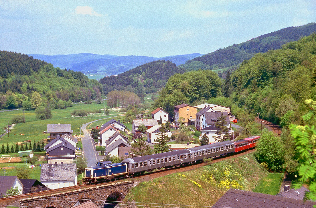 213 341, Frechenhausen (Dillenburg - Biedenkopf), 25.05.1987.