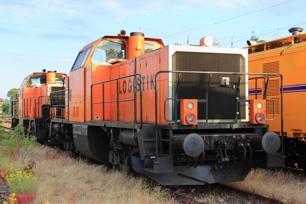 214 024-2 + 214 006-3 BBL in Coburg am 18.06.2014.