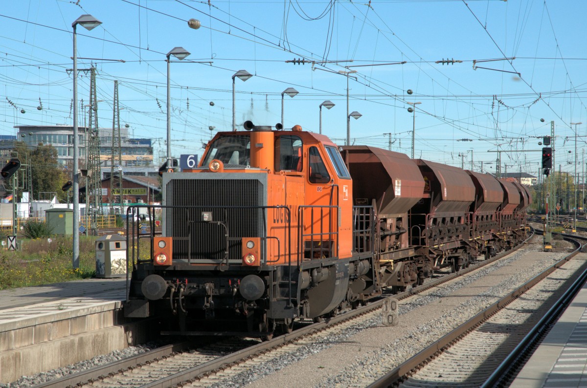 214 027 am 18.10.14 in München Ost