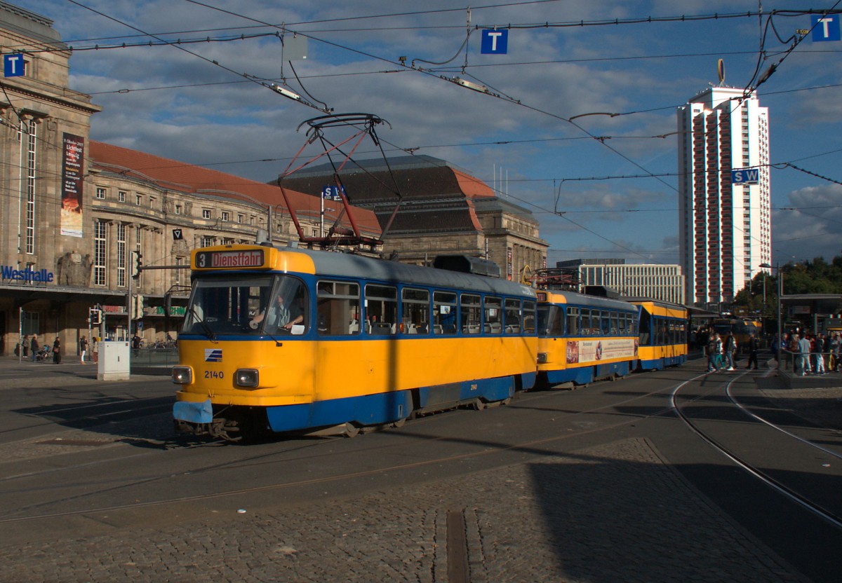2140 am 29.09.15 am Leipziger Hauptbahnhof