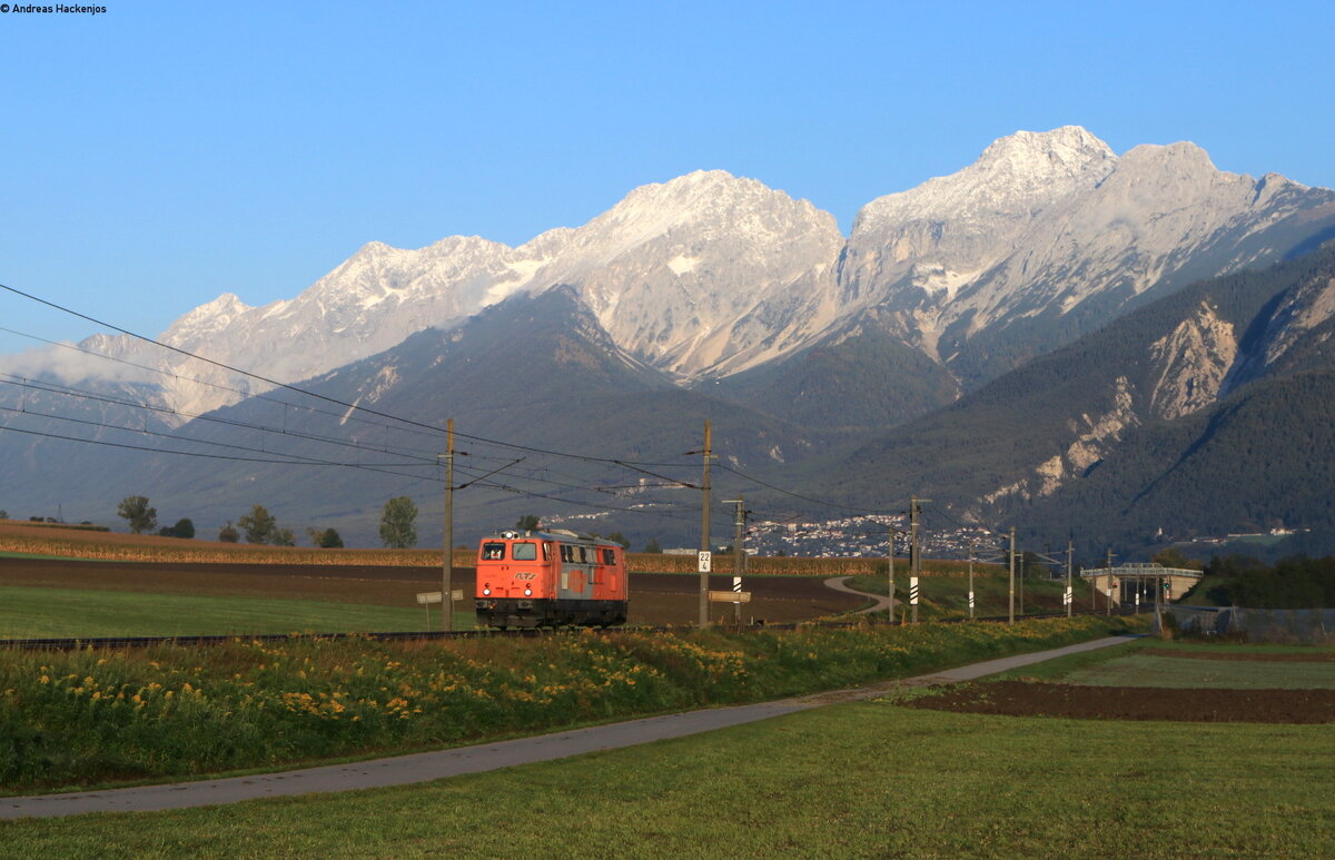 2143 032 als Lz bei Flauring 16.10.21