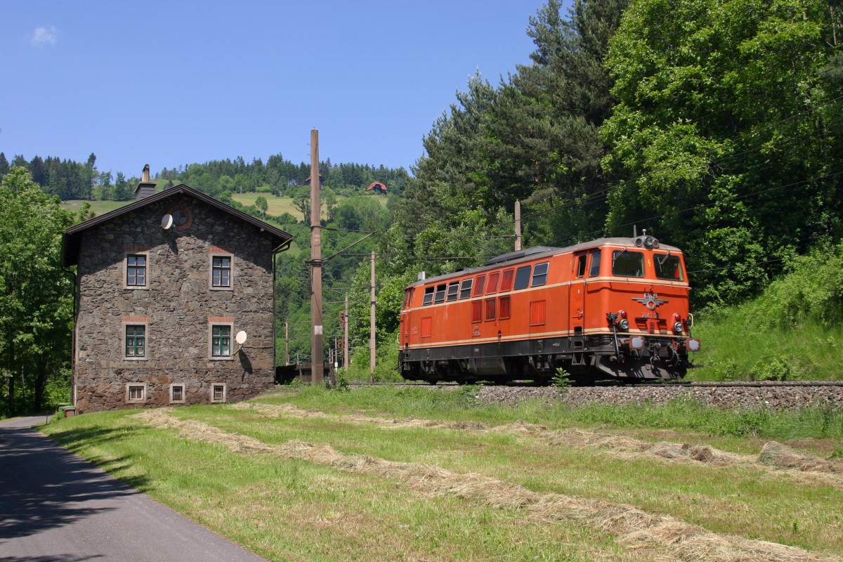 2143.35 als L.Z. bei Klamm/Sch. am 4.6.15