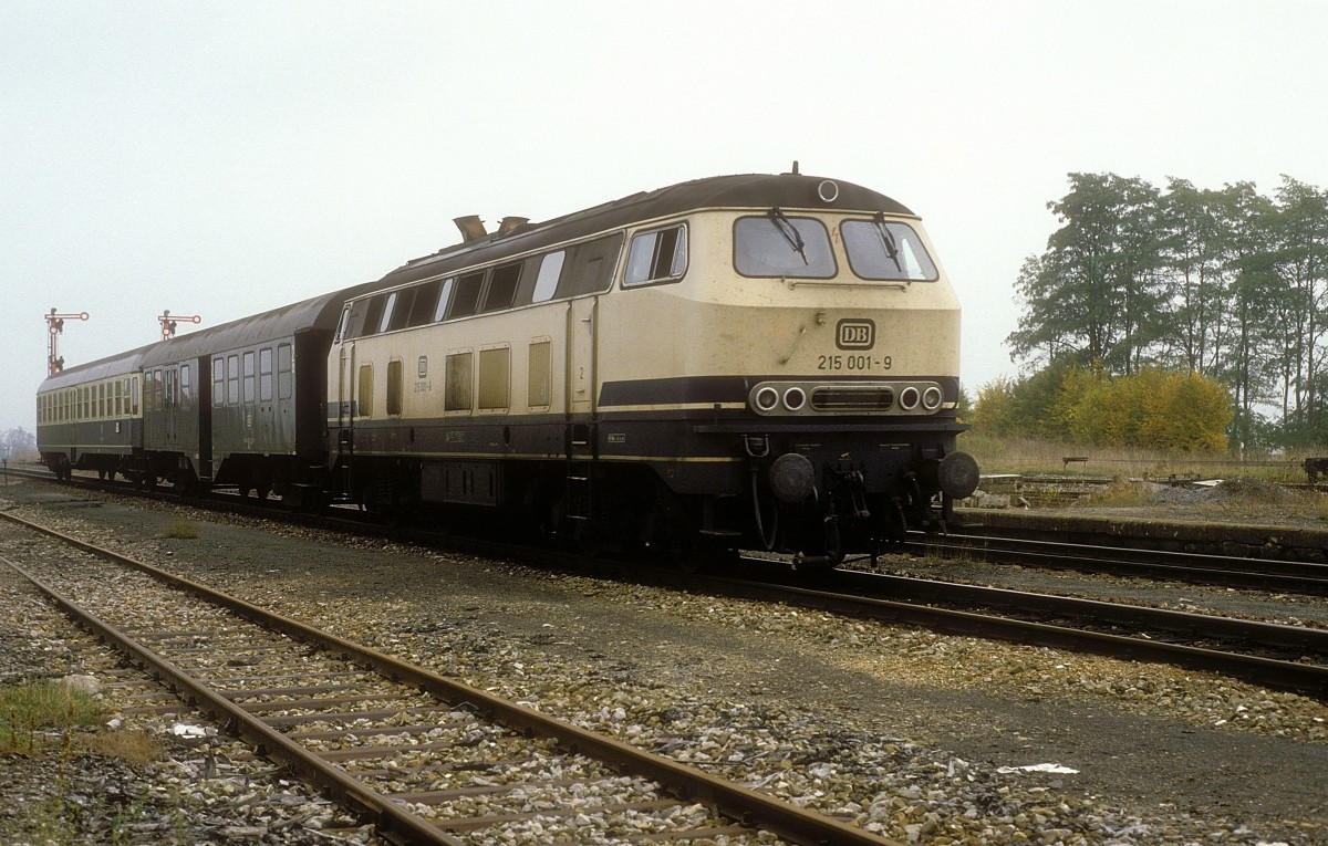 215 001  Hochdorf  30.10.87