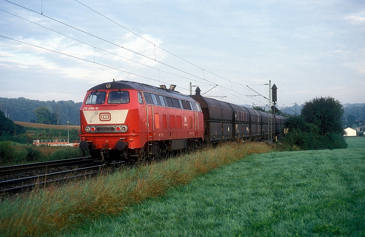 215 006  bei Westerstetten  07.09.93