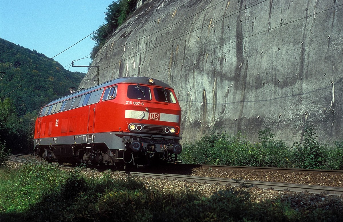 215 007  Geislinger Steige  27.09.00